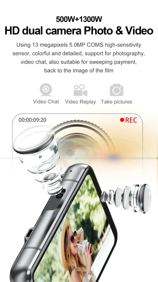 Smart Watch 2.88 Inch Large Screen Video Call Movie And Game Playback Full Touch Screen - Image 4