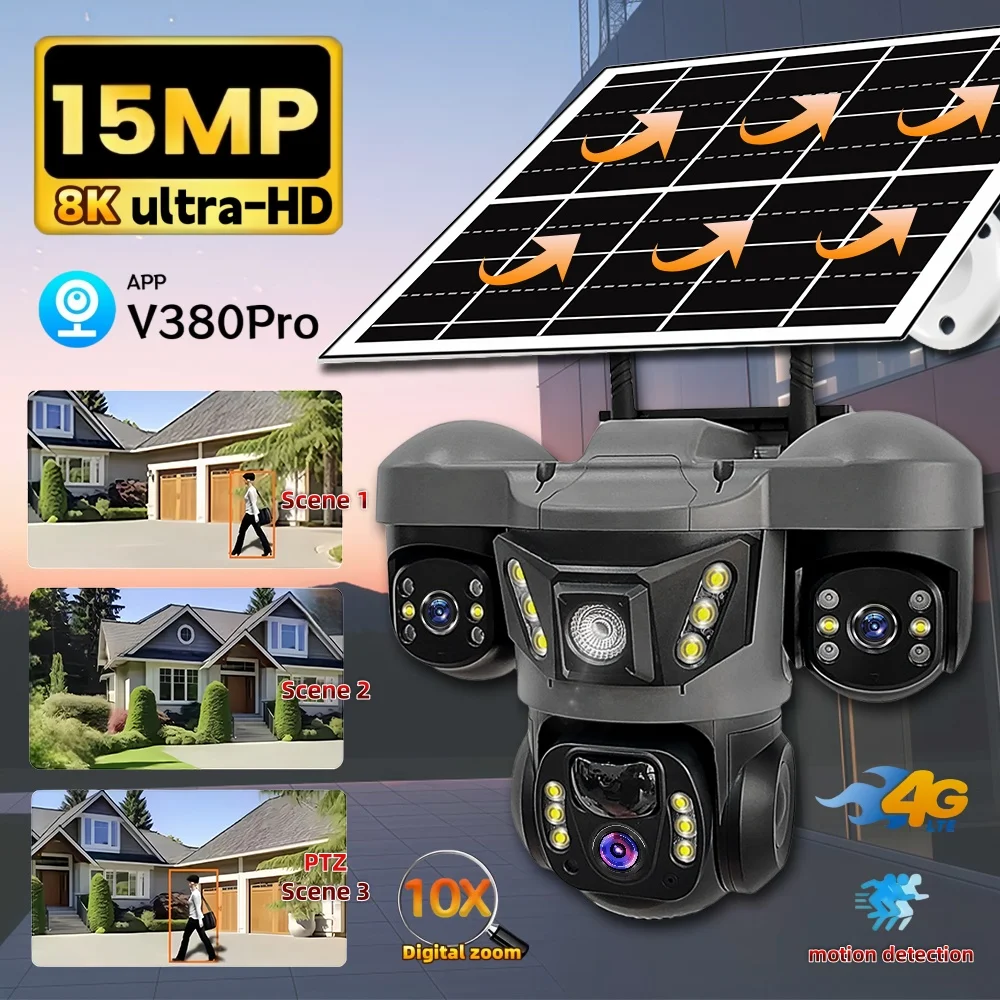 Security Camera Auto Tracking V380PRO
