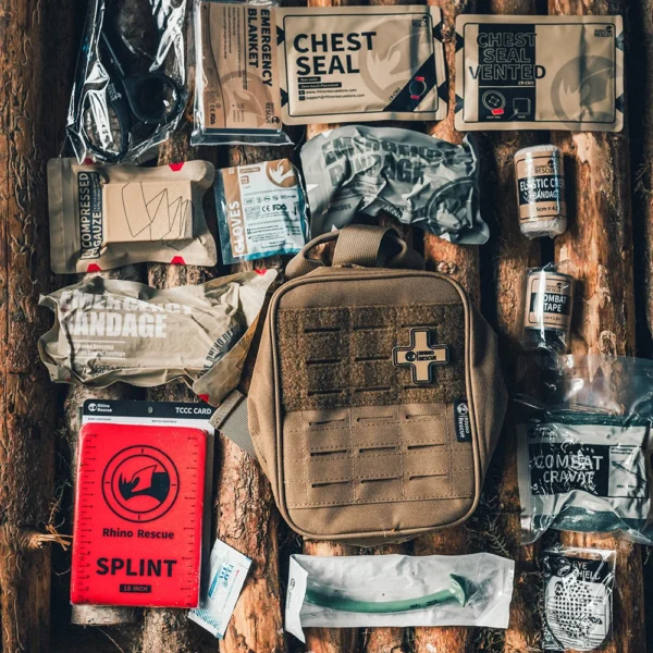 Tactical First Aid Kit