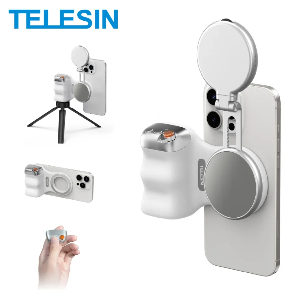 Phone Camera Shoot Hand Grip Magnetic