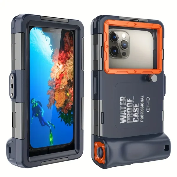 Waterproof Phone Case Holsters & 15m Diving