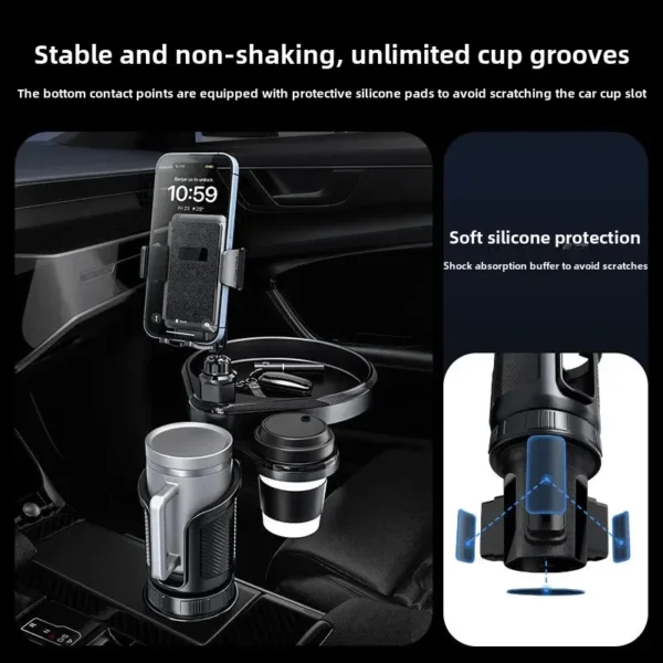 Cross-Border New Car Cup Holder Multifunctional