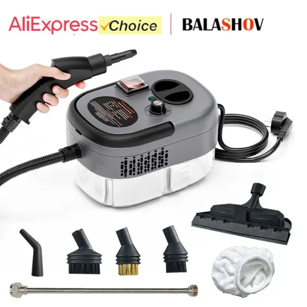 Handheld Steam Cleaners Air 2500W High And Temperature