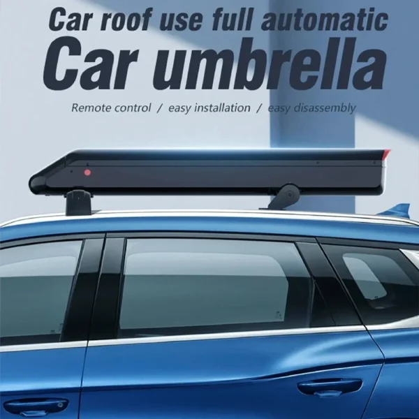 Fully Automatic Sunshade on Roof Car Sunshade Umbrella