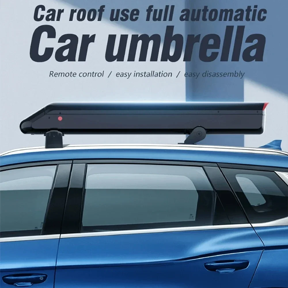 Fully Automatic Sunshade on Roof Car Sunshade Umbrella