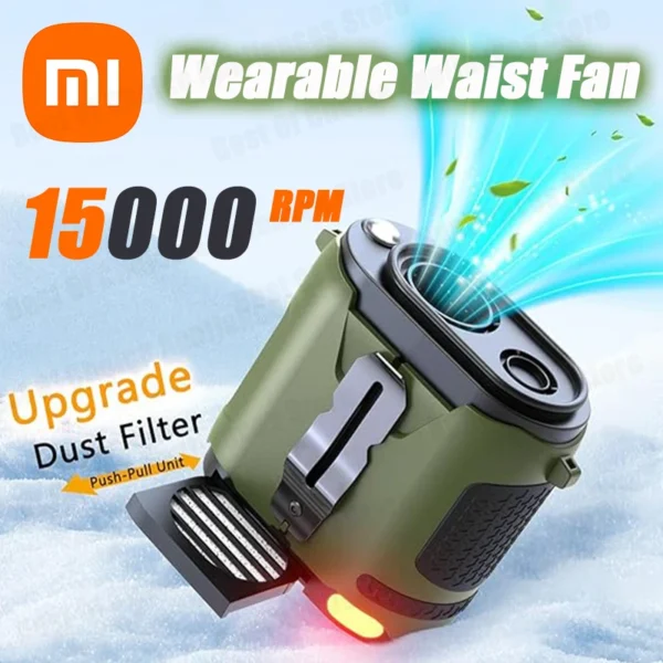 Xiaomi Portable Waist Fan