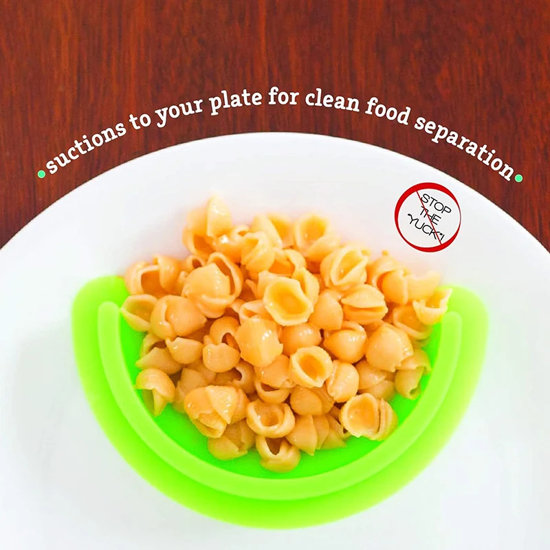 2pcs Plate Dividers Food Separator Strip Silicone - Image 5