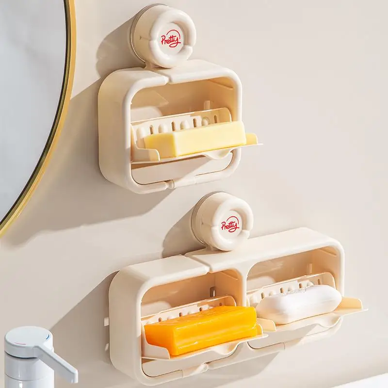 Soap Holder No Drilling Suction Cup Soap - Image 4