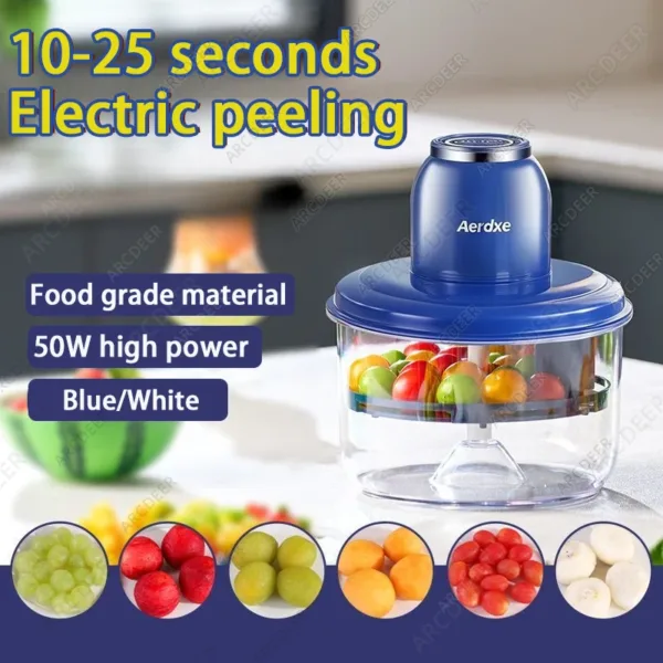 Automatic Fruit Peeler Machine Wireless Portable