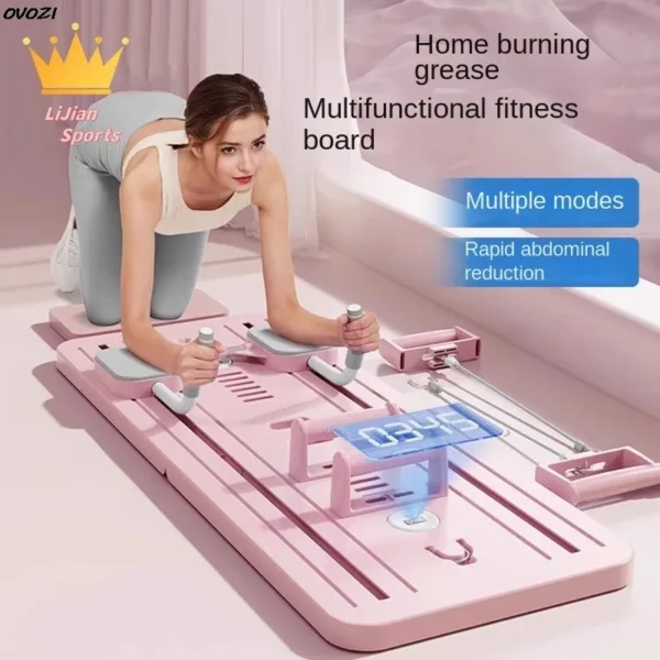 Hot Multi-functional Home Fitness Exercise Plank Muscle